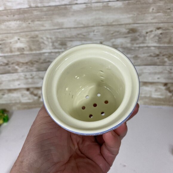 Chinese Hand Painted Vintage Tea Brewing Mug 3 Piece Set 5x3” - Picture 16 of 16